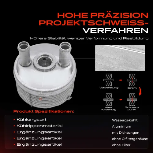 Ölkühler, Motoröl Frankberg 5481FB0016712 Bild Ölkühler, Motoröl Frankberg 5481FB0016712