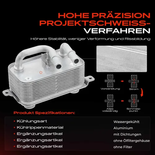 Ölkühler, Motoröl Frankberg 5481FB0016779 Bild Ölkühler, Motoröl Frankberg 5481FB0016779