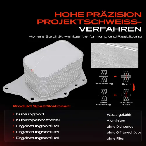 Ölkühler, Motoröl Frankberg 5481FB0016783 Bild Ölkühler, Motoröl Frankberg 5481FB0016783