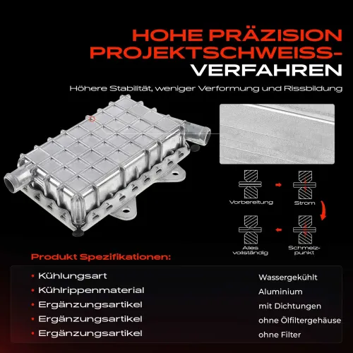 Ölkühler, Motoröl Frankberg 5481FB0016788 Bild Ölkühler, Motoröl Frankberg 5481FB0016788