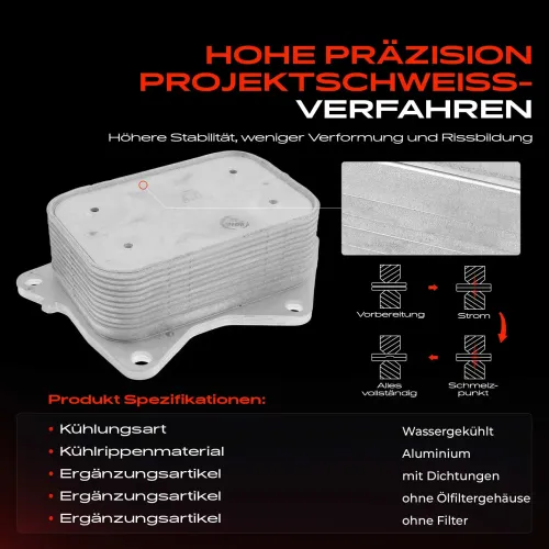 Ölkühler, Motoröl Frankberg 5481FB0016790 Bild Ölkühler, Motoröl Frankberg 5481FB0016790