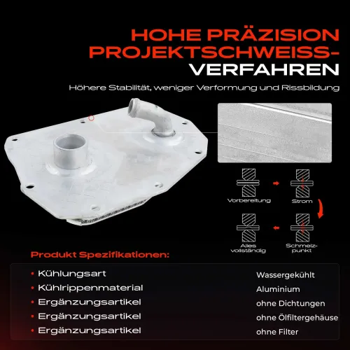 Ölkühler, Motoröl Frankberg 5481FB0016798 Bild Ölkühler, Motoröl Frankberg 5481FB0016798