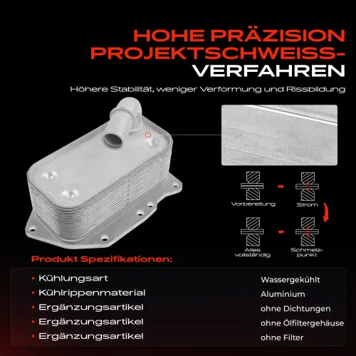 Ölkühler, Motoröl Frankberg 5481FB0016823 Bild Ölkühler, Motoröl Frankberg 5481FB0016823