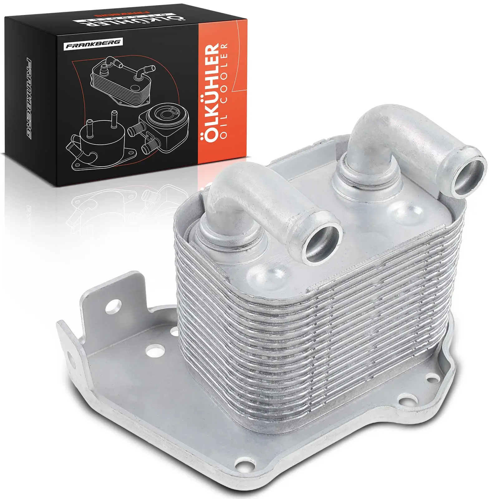 Ölkühler, Motoröl Frankberg 5481FB0016829