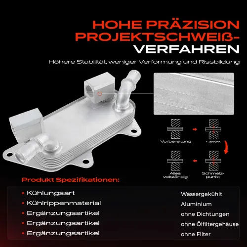 Ölkühler, Motoröl Frankberg 5481FB0016861 Bild Ölkühler, Motoröl Frankberg 5481FB0016861