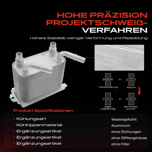 Ölkühler, Motoröl Frankberg 5481FB0016866 Bild Ölkühler, Motoröl Frankberg 5481FB0016866