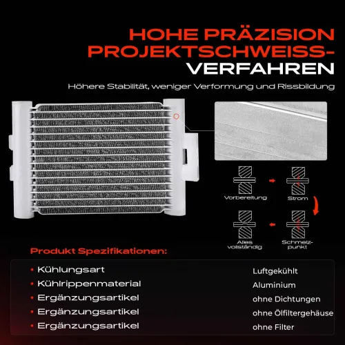 Ölkühler, Motoröl Frankberg 5481FB0016904 Bild Ölkühler, Motoröl Frankberg 5481FB0016904