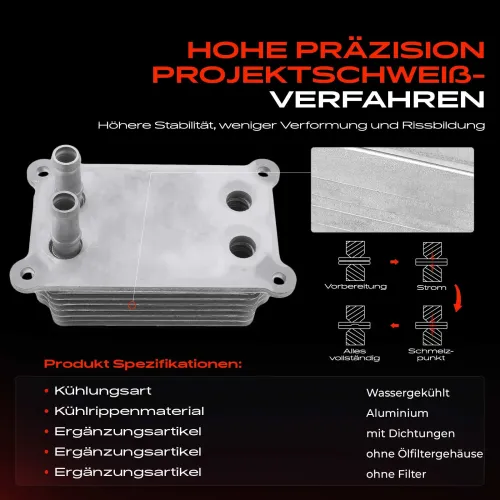 Ölkühler, Motoröl Frankberg 5481FB0016914 Bild Ölkühler, Motoröl Frankberg 5481FB0016914