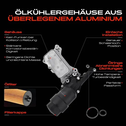 Ölkühler, Motoröl Frankberg 5481FB0016928 Bild Ölkühler, Motoröl Frankberg 5481FB0016928