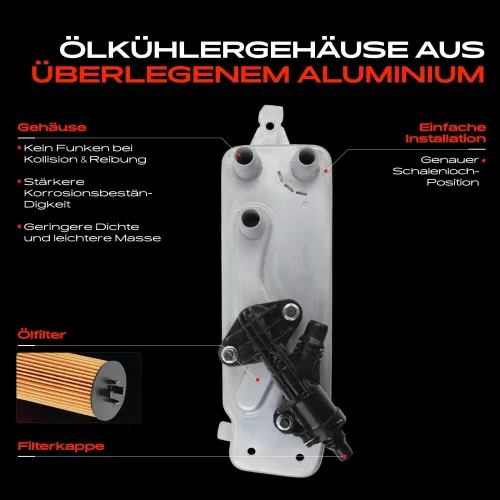 Ölkühler, Motoröl Frankberg 5481FB0016932 Bild Ölkühler, Motoröl Frankberg 5481FB0016932