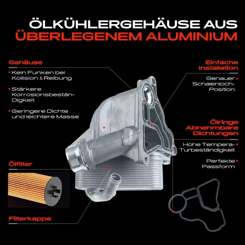 Ölkühler, Motoröl Frankberg 5481FB0016934 Bild Ölkühler, Motoröl Frankberg 5481FB0016934