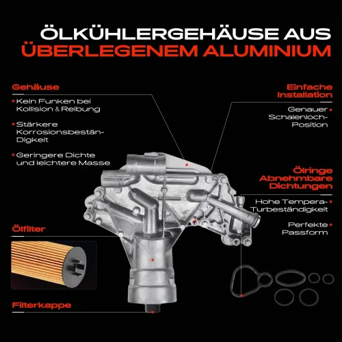 Ölkühler, Motoröl Frankberg 5481FB0016936 Bild Ölkühler, Motoröl Frankberg 5481FB0016936