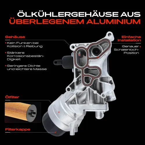 Ölkühler, Motoröl Frankberg 5481FB0016937 Bild Ölkühler, Motoröl Frankberg 5481FB0016937