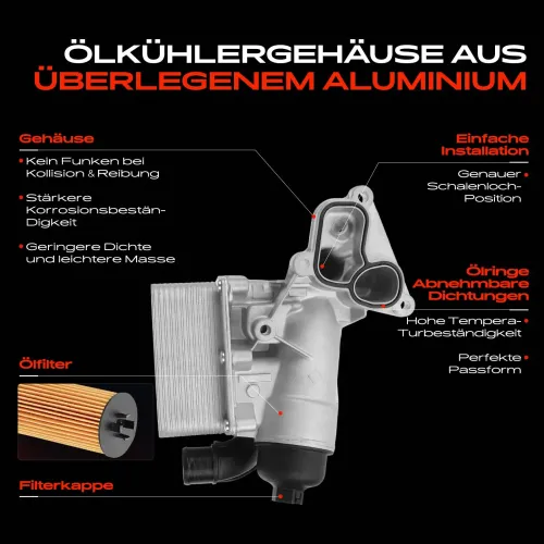 Ölkühler, Motoröl Frankberg 5481FB0016943 Bild Ölkühler, Motoröl Frankberg 5481FB0016943