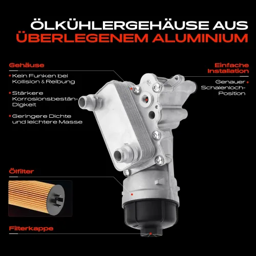 Ölkühler, Motoröl Frankberg 5481FB0016950 Bild Ölkühler, Motoröl Frankberg 5481FB0016950