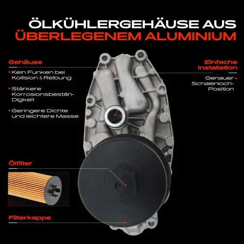 Ölkühler, Motoröl Frankberg 5481FB0016960 Bild Ölkühler, Motoröl Frankberg 5481FB0016960