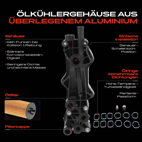 Ölkühler, Motoröl Frankberg 5481FB0016963 Bild Ölkühler, Motoröl Frankberg 5481FB0016963