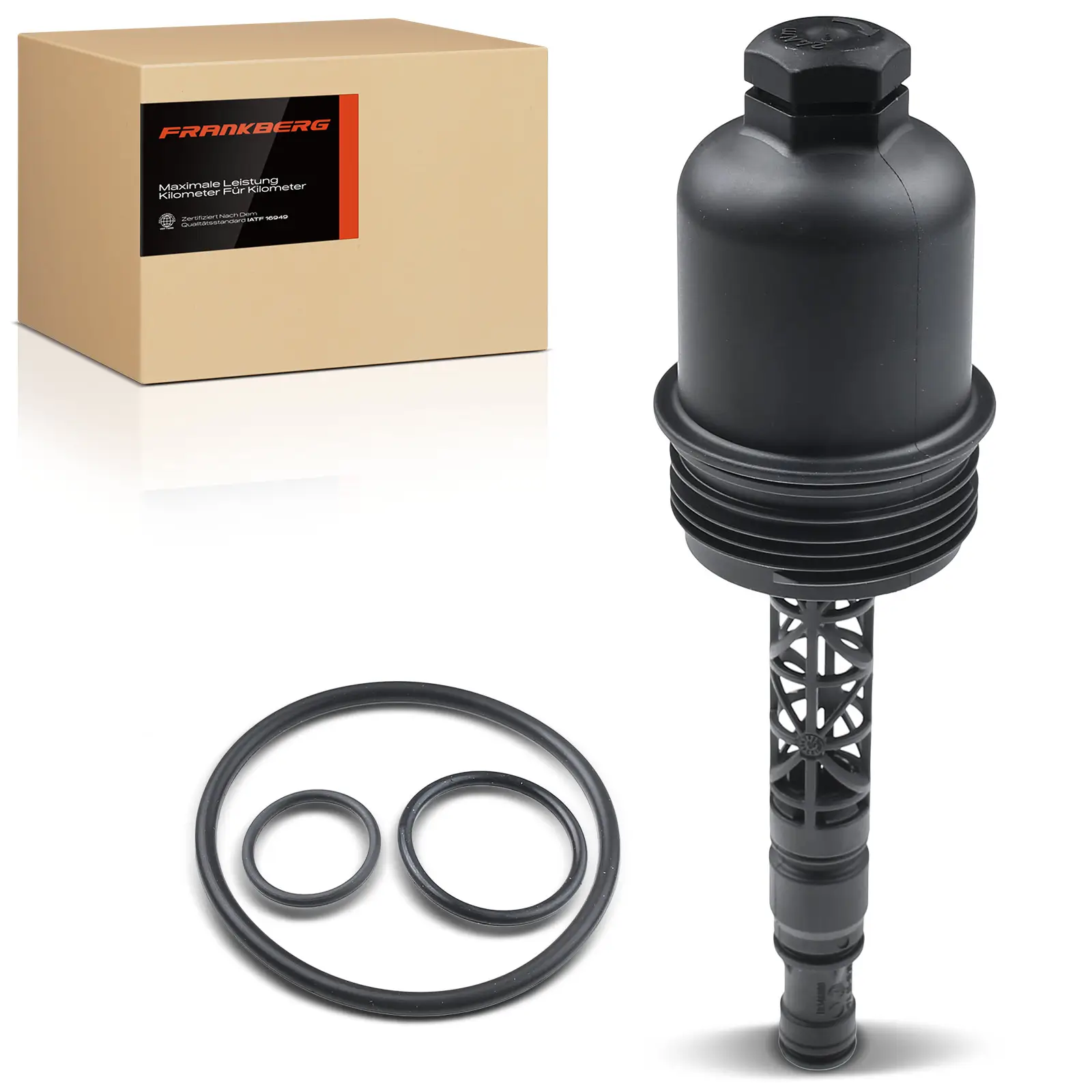 Deckel, Ölfiltergehäuse Frankberg 5481FB0016967