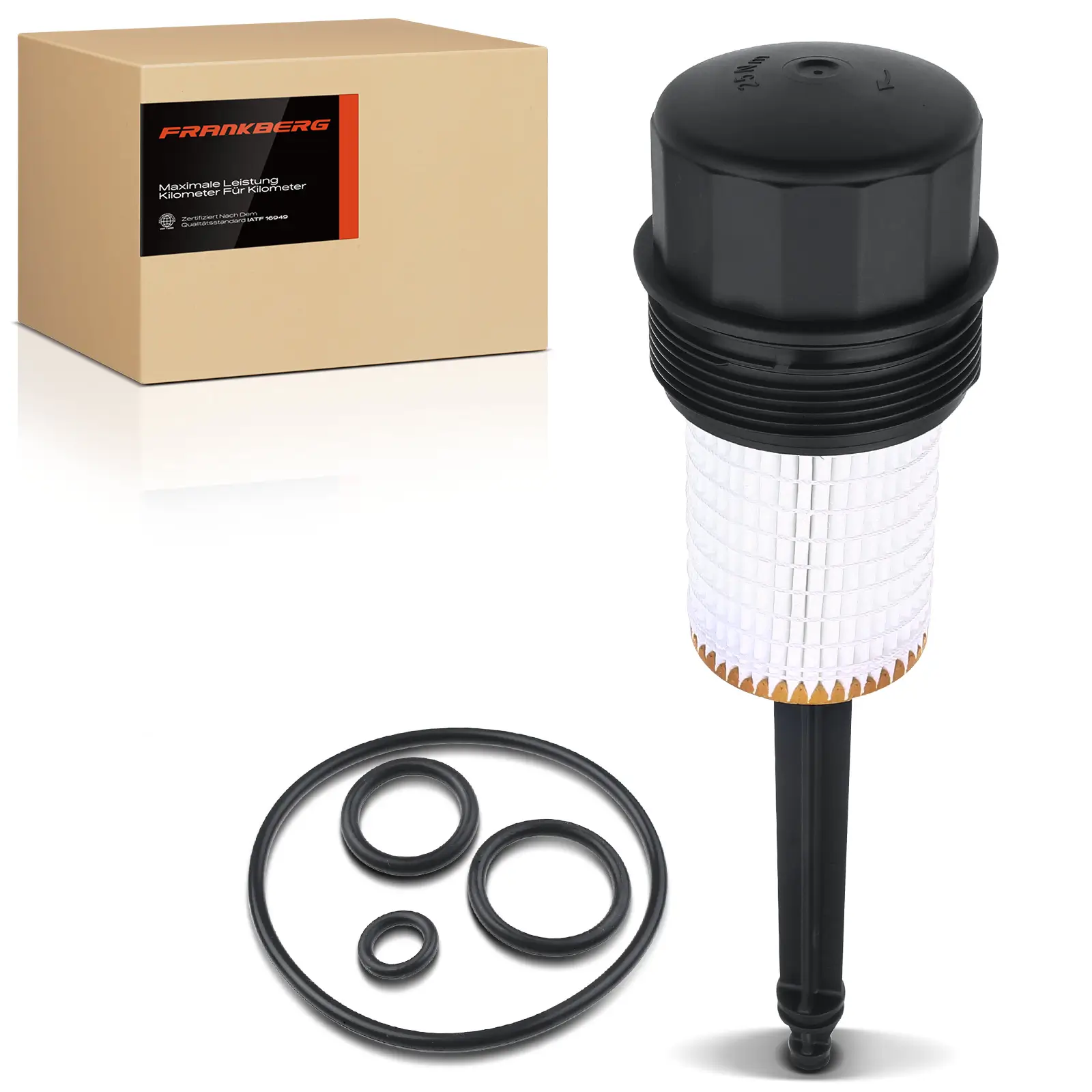 Deckel, Ölfiltergehäuse Frankberg 5481FB0016970