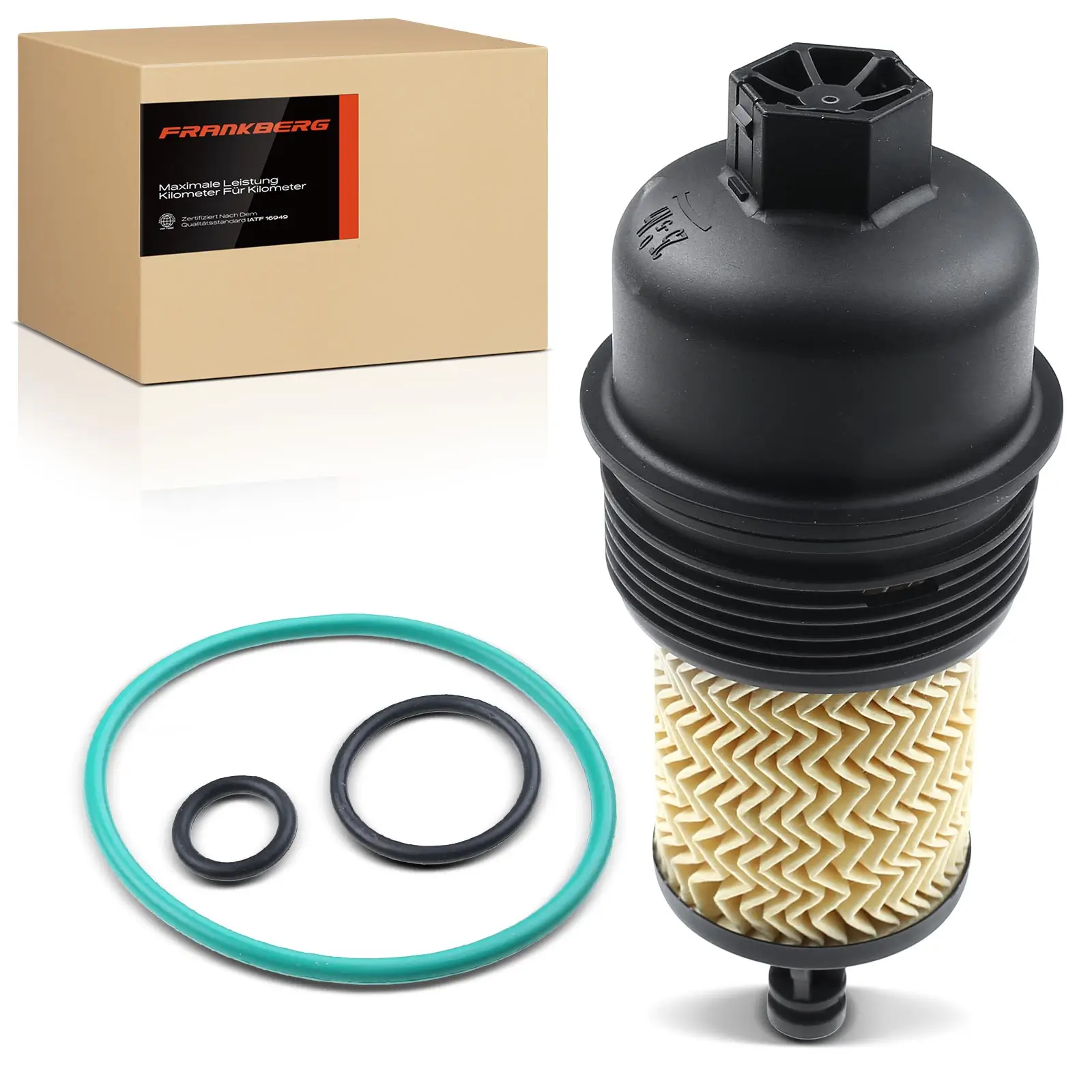 Deckel, Ölfiltergehäuse Frankberg 5481FB0016975