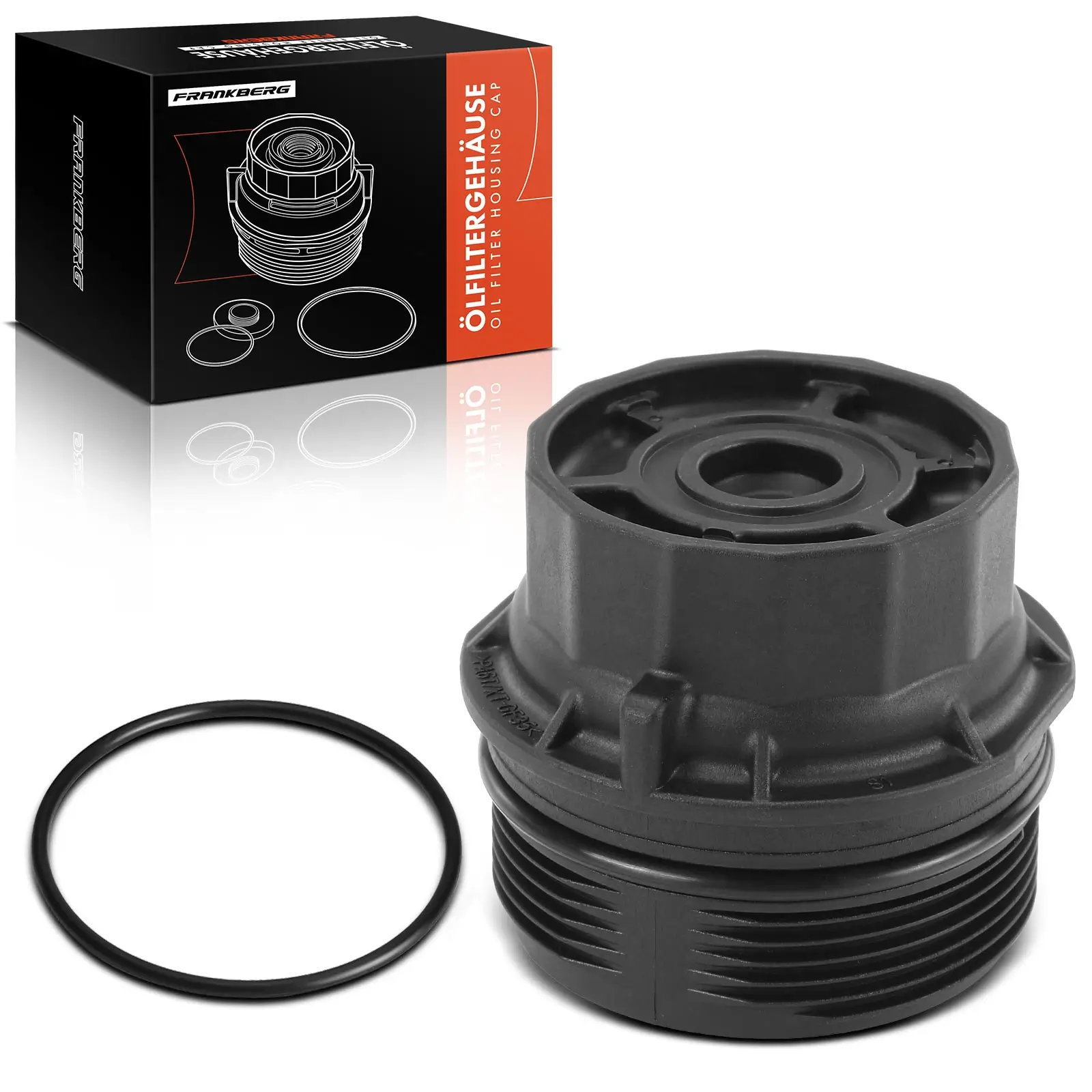 Deckel, Ölfiltergehäuse Frankberg 5481FB0016976