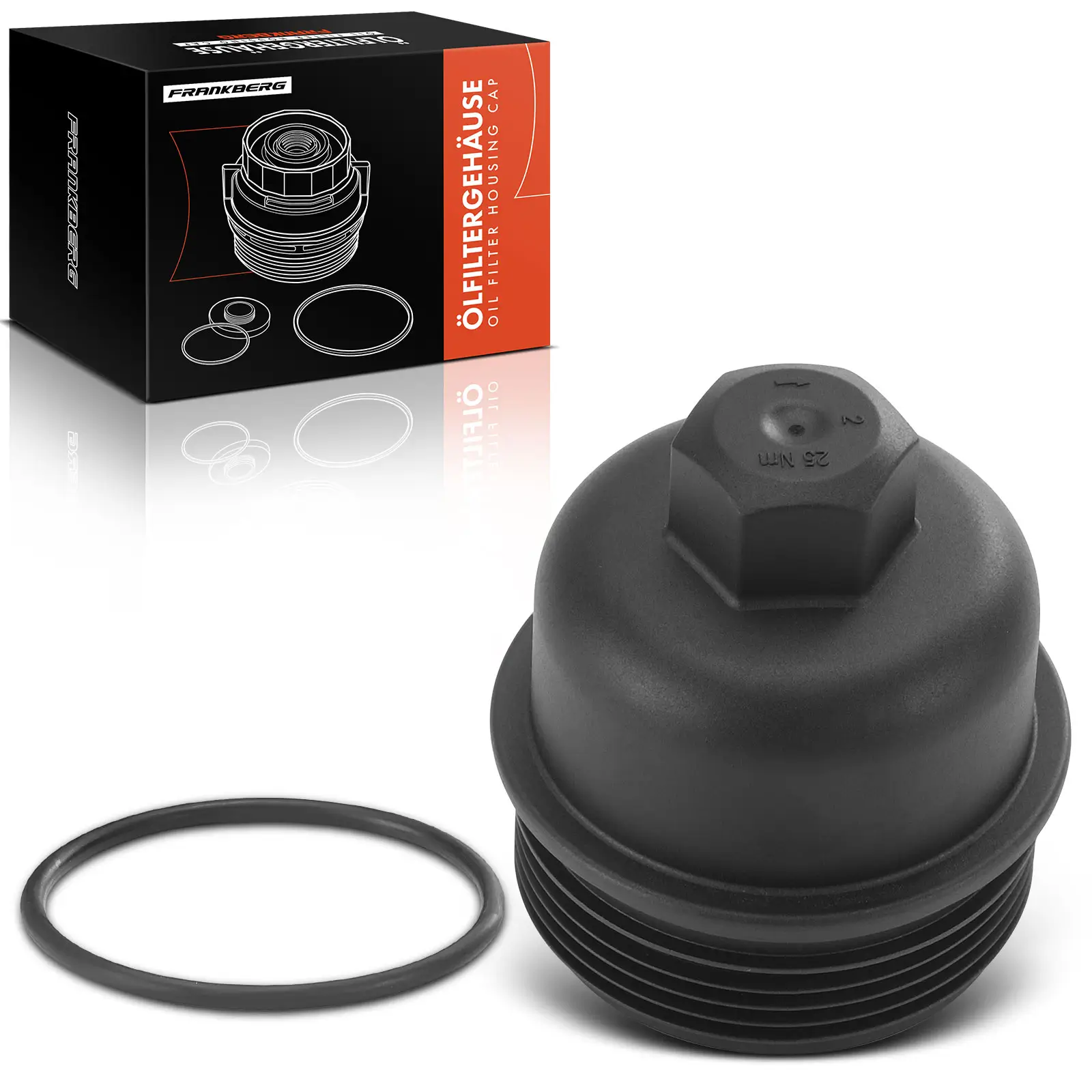 Deckel, Ölfiltergehäuse Frankberg 5481FB0016982