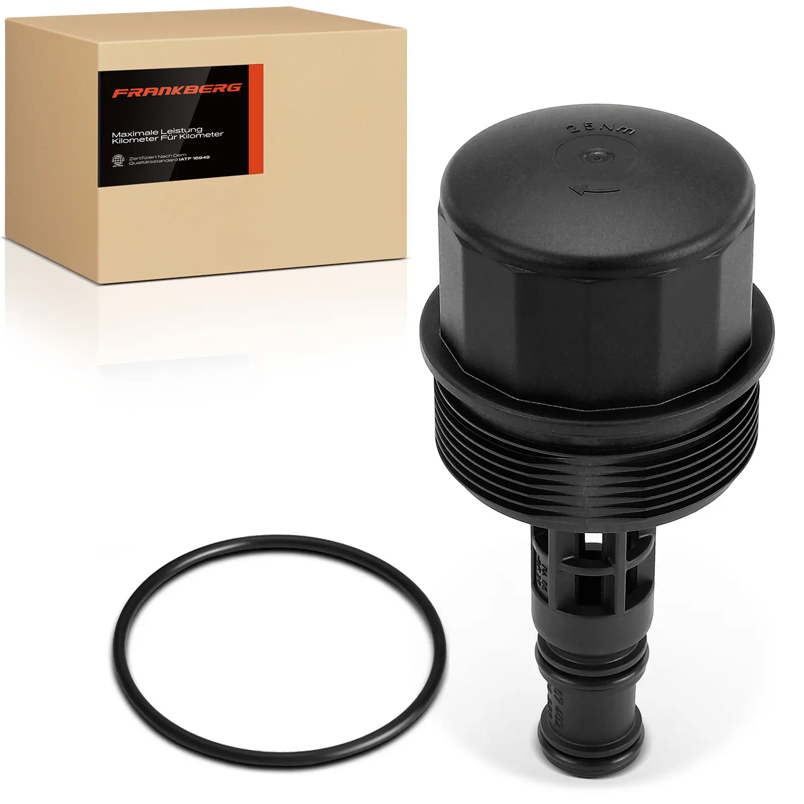 Deckel, Ölfiltergehäuse Frankberg 5481FB0016984