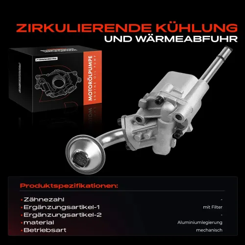 Ölpumpe Frankberg 5481FB0017002 Bild Ölpumpe Frankberg 5481FB0017002