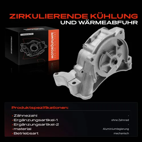 Ölpumpe Frankberg 5481FB0017004 Bild Ölpumpe Frankberg 5481FB0017004