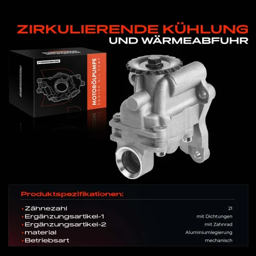 Ölpumpe Frankberg 5481FB0017007 Bild Ölpumpe Frankberg 5481FB0017007