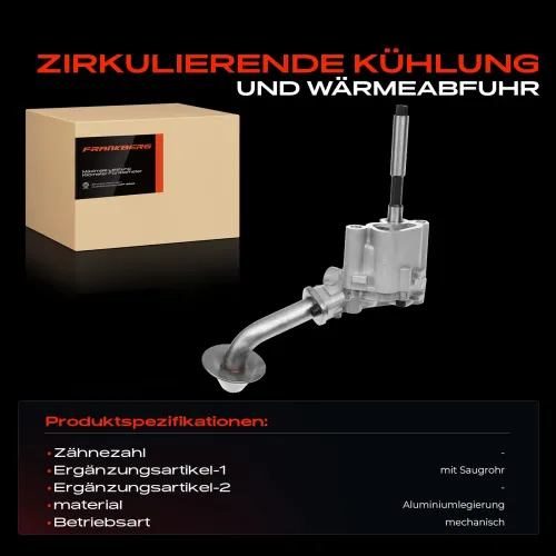 Ölpumpe Frankberg 5481FB0017012 Bild Ölpumpe Frankberg 5481FB0017012