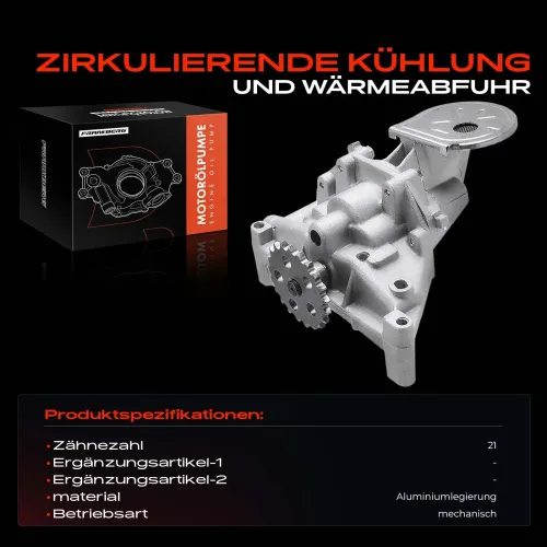 Ölpumpe Frankberg 5481FB0017021 Bild Ölpumpe Frankberg 5481FB0017021