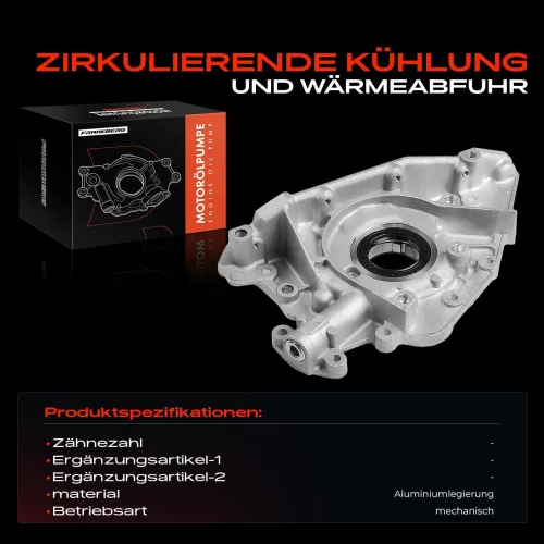 Ölpumpe Frankberg 5481FB0017024 Bild Ölpumpe Frankberg 5481FB0017024