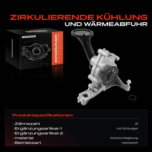 Ölpumpe Frankberg 5481FB0017027 Bild Ölpumpe Frankberg 5481FB0017027