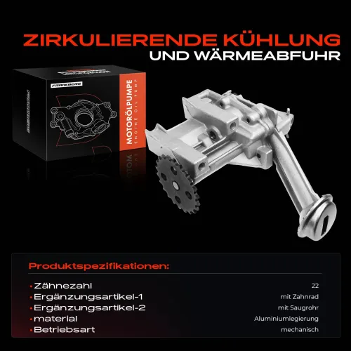 Ölpumpe Frankberg 5481FB0017031 Bild Ölpumpe Frankberg 5481FB0017031