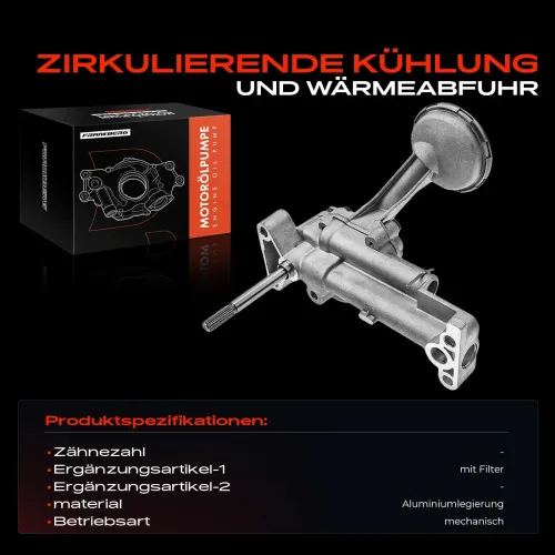 Ölpumpe Frankberg 5481FB0017033 Bild Ölpumpe Frankberg 5481FB0017033