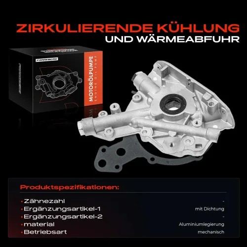 Ölpumpe Frankberg 5481FB0017035 Bild Ölpumpe Frankberg 5481FB0017035