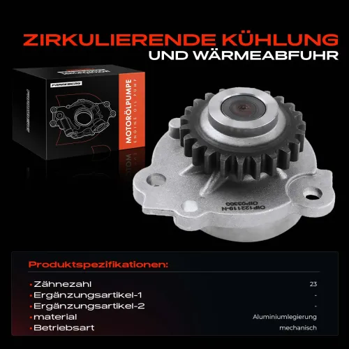 Ölpumpe Frankberg 5481FB0017042 Bild Ölpumpe Frankberg 5481FB0017042