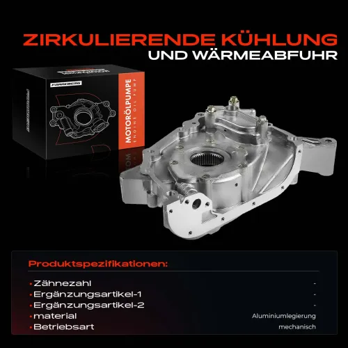 Ölpumpe Frankberg 5481FB0017043 Bild Ölpumpe Frankberg 5481FB0017043