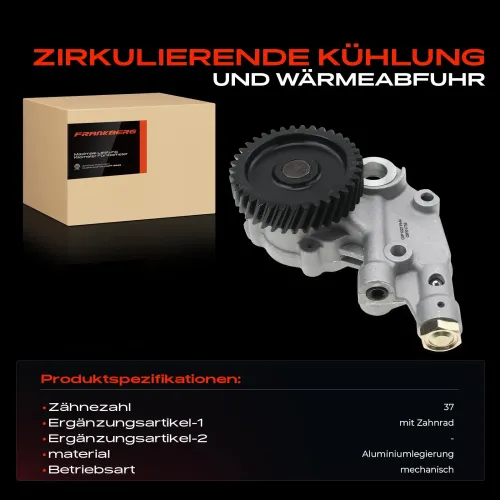 Ölpumpe Frankberg 5481FB0017045 Bild Ölpumpe Frankberg 5481FB0017045