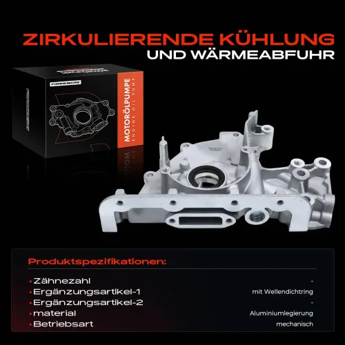 Ölpumpe Frankberg 5481FB0017049 Bild Ölpumpe Frankberg 5481FB0017049