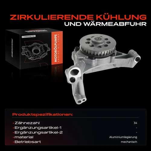 Ölpumpe Frankberg 5481FB0017054 Bild Ölpumpe Frankberg 5481FB0017054