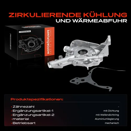 Ölpumpe Frankberg 5481FB0017056 Bild Ölpumpe Frankberg 5481FB0017056