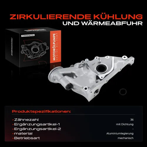 Ölpumpe Frankberg 5481FB0017059 Bild Ölpumpe Frankberg 5481FB0017059