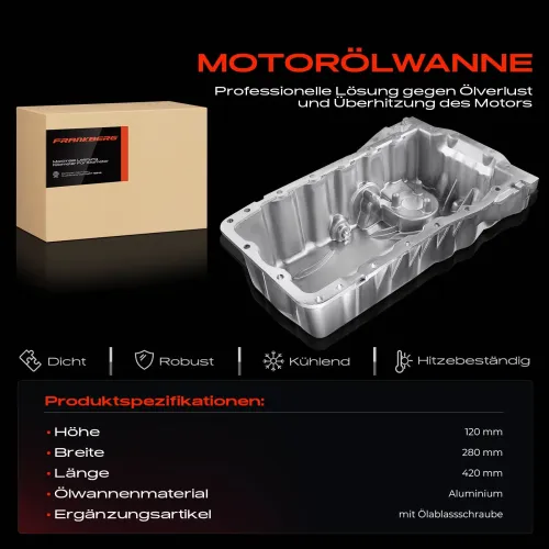 Ölwanne Frankberg 5481FB0017075 Bild Ölwanne Frankberg 5481FB0017075