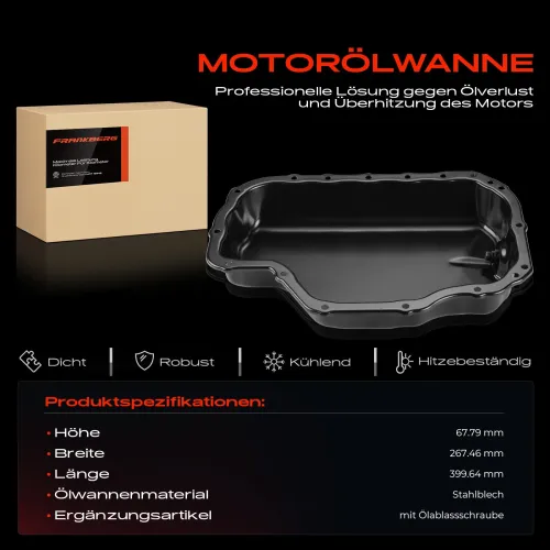 Ölwanne Frankberg 5481FB0017081 Bild Ölwanne Frankberg 5481FB0017081