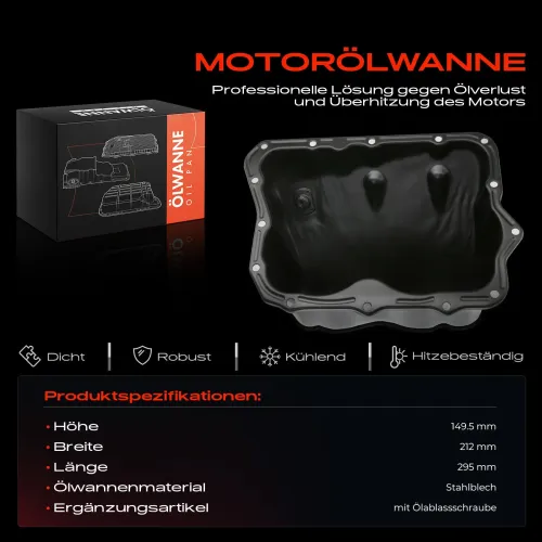 Ölwanne Frankberg 5481FB0017087 Bild Ölwanne Frankberg 5481FB0017087