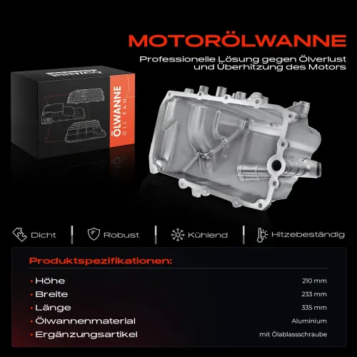 Ölwanne Frankberg 5481FB0017100 Bild Ölwanne Frankberg 5481FB0017100