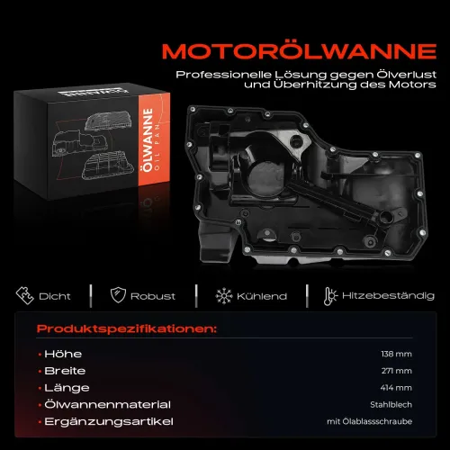 Ölwanne Frankberg 5481FB0017104 Bild Ölwanne Frankberg 5481FB0017104