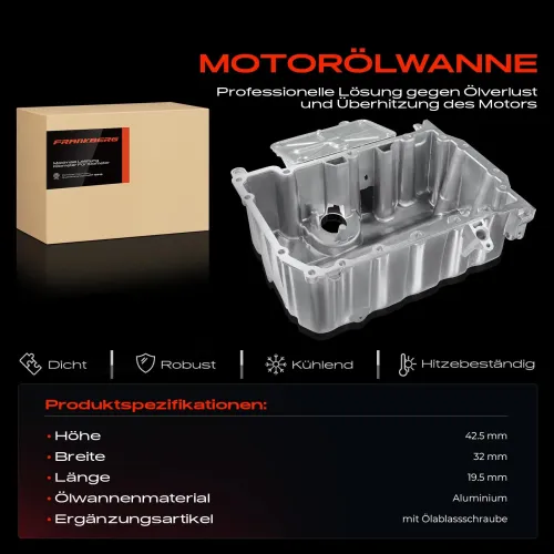 Ölwanne Frankberg 5481FB0017109 Bild Ölwanne Frankberg 5481FB0017109